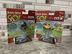 Angry Birds Go Telepods Kart Racer Car Red Bird New In Package Lot Of 2 Figures - Picture 1 of 3