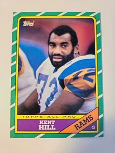 1986 Topps Kent Hill card #82 - Picture 1 of 2
