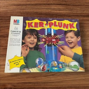 Vintage Kerplunk Ker-Plunk Board Game MB Games 1992 Fully complete - Picture 1 of 4