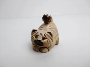 Vintage Rinconada HimalayanTan Kitten/Cat 1999 Uruguay Stoneware Figurine - Picture 1 of 14