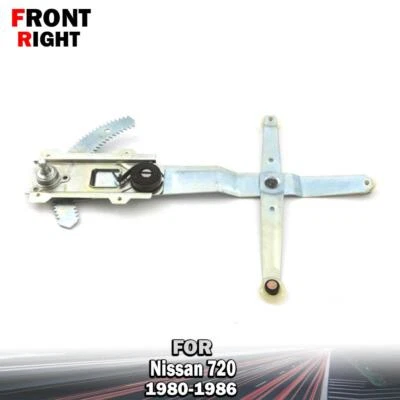 Regulador ventana puerta delantera derecha derecha para Nissan Datsun 720 J18 SD23 1980-1986 Foto 1 de 4