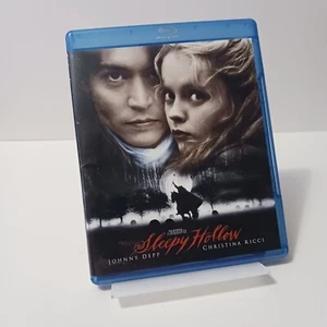 Sleepy Hollow, Johnny Depp, Christina Ricci (Blu-ray Disc, 2006) - Picture 1 of 9