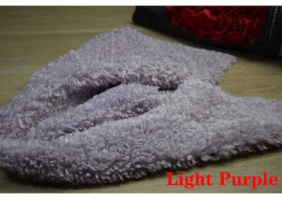 Faux Fur Fabric Granule Lamb Curly Fabric For Clothing DIY Hat Craft 17.7x15.7in - Image 1 of 4