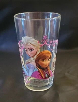 Disney's Frozen Elsa and Ana 16 oz. vidro - Imagem 1 de 4