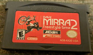 Dave Mirra Freestyle BMX 2 - Gameboy Advance GBA game - U.S Version