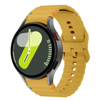 Correa para reloj Samsung Galaxy Watch 7/6/5/4/FE 40/44/47mm correa deportiva de silicona Foto 1 de 4