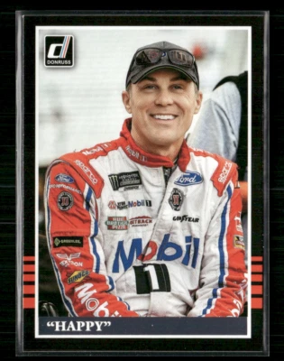 Kevin Harvick 2018 Donruss Variation #124 Happy - Image 1 of 2