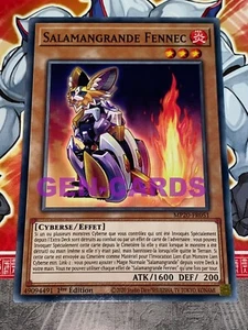 Yu Gi Oh Karte GROSSER SALAM FENNEC MP20-FR051x3 - Bild 1 von 1