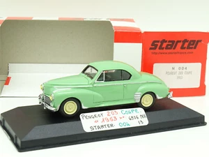 Starter 1/43 - Peugeot 203 Coupé Verde 1953 - Foto 1 di 2