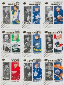 2024-25 Upper Deck Tim Hortons Retrospective Rookies - Cards + Inserts U Choose - Picture 1 of 3