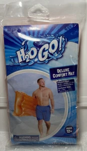 Large Deluxe Comfort Mat Swim Inflatable Pool Floaty Bestway Ages 12+ 64” X 24” - Picture 1 of 2