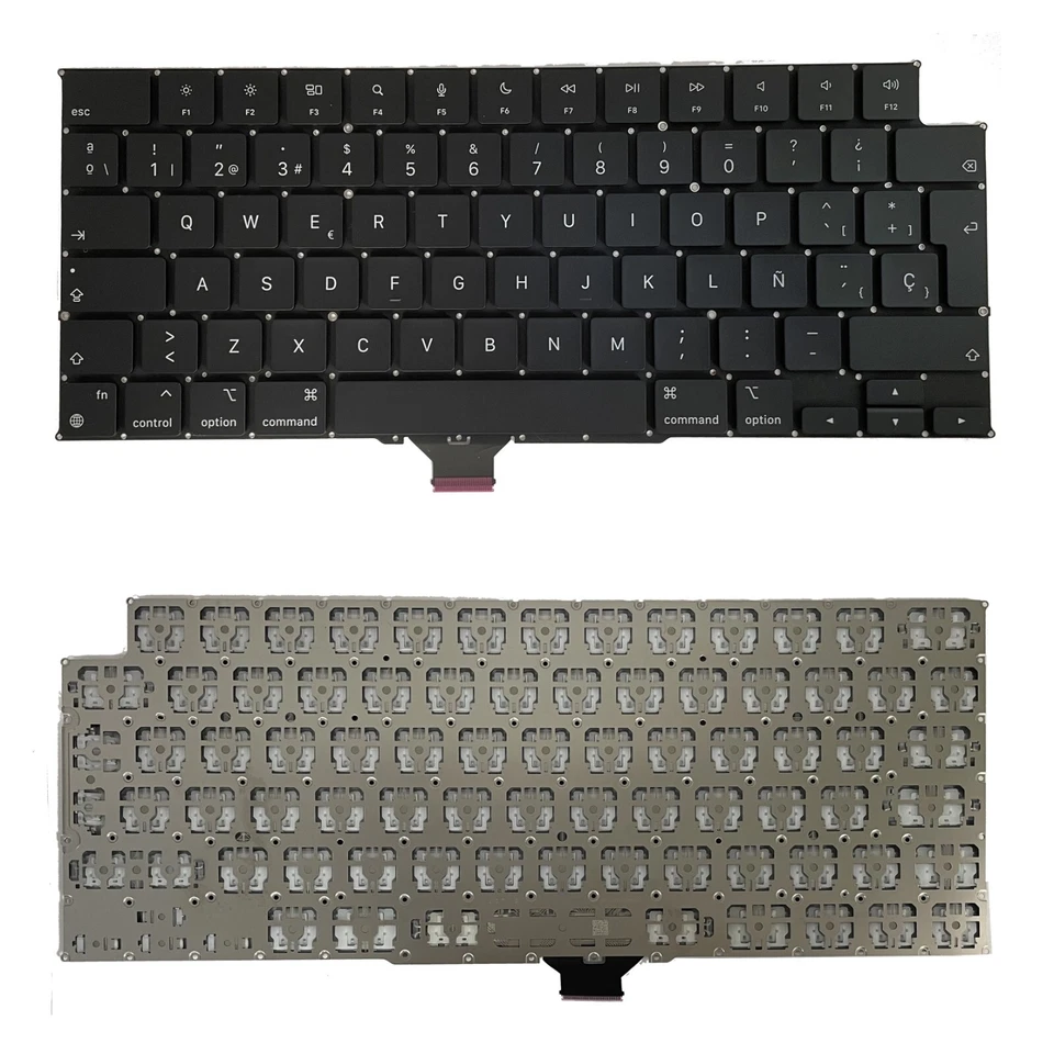 ADVANCED COMPUTER TRADING Teclado Español para Portátil Apple Macbook Pro 16" A2485 año 2021