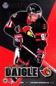 1995-96 Pro Magnets Promo #112 Alexandre Daigle