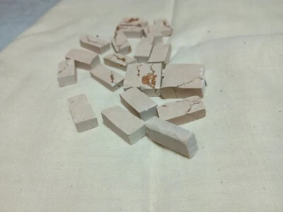 PIASTRELLE MOSAICO TRANCIATO ROSA PERLINO 20x10x5 millimetri (Sacchetto 100pz) - Immagine 1 di 3