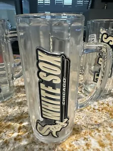 New Chicago White Sox Mug 20oz Beer/Soda Glass Official MLB License Glassware - Picture 1 of 2