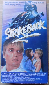 Strike Back aka Kalt wie Eis - seltene Rarität VHS - Dave Balko, Brigitte Wollner - Bild 1 von 3