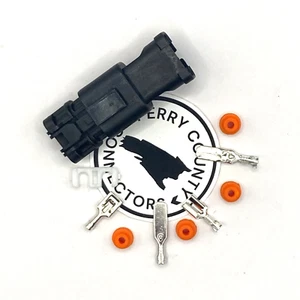 2 Pin Sealed Connector Set For OBD1 Honda B Series Distributor 1992 to 1995 - Bild 1 von 5