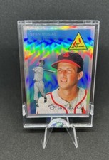 2007 eTopps STAN MUSIAL #251 /999 Encased - Refractor - Cardinals