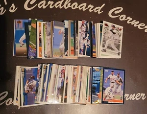 Lote de (158) tarjetas de béisbol Jeff Kent Giants Mets - Imagen 1 de 1
