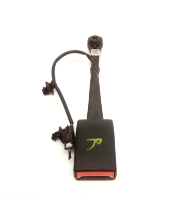 Chevrolet Malibu 2016-2019 cinturón de seguridad pasajero delantero derecho hebilla OEM Foto 1 de 4