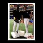 Barry Bonds / Andy Van Slyke 1992 Upper Deck Pittsburgh Pirates #711 R327s 59