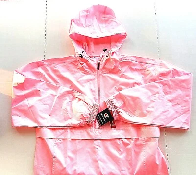 Nuevo con etiquetas Mujer Rosa Campeón Ropa Atlética Impermeable Chaqueta Grande Foto 1 de 4