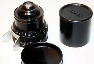Objectif "SCHNEIDER "-MOUNT " ARRIFLEX" - 16 mm - F 28 mm..1:.2 -TBE-N°8129874 - Bild 1 von 3
