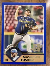 2023 Topps Year One “Error” Card. Brandon Woodruff W/Masataka Yoshida’s Name