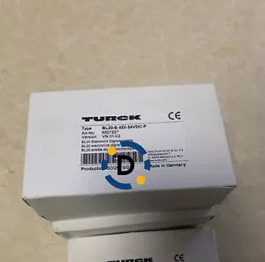 New TURCK BL20-E-8DI-24VDC-P communications module - Picture 1 of 1