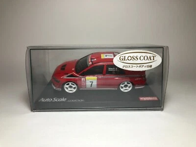 Kyosho Mini-z ASC Body MITSUBISHI LANCER EVOLUTION VII WRC MZG27WRC - Image 1 of 4