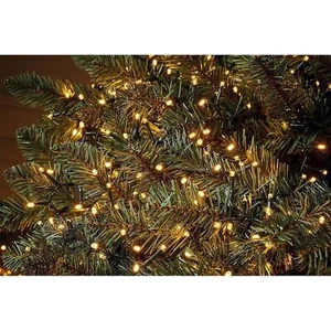 800 Warm White Timer LED String Lights Christmas In/Outdoor Xmas New Boxed - Picture 1 of 2