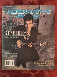 ALTERNATIVE PRESS Music Magazine April 1989 Robyn Hitchcock Kiss Sarah Mclachlan - Picture 1 of 2
