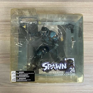 SPAWN KLASSISCHE COMIC-COVER SERIE 24 ACTIONFIGUR MCFARLANE SPIELZEUG NEU VERSIEGELT - Bild 1 von 5