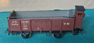 RIVAROSSI : WAGON TOMBEREAU FS ITALIEN EPOQUE 3 (F) - Photo 1/4