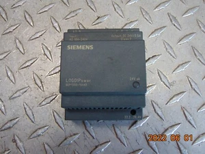 SIEMENS 6EP1332-1SH42 POWER SUPPLY 24VDC 2.5A - FREE SHIPPING see description - Picture 1 of 3