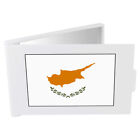 'Cyprus Flag' Compact / Travel / Pocket Makeup Mirror (CM00020620)