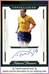 /50 Franca Panini National Treasures ON CARD Brazil Leverkusen Auto Autograph - Bild 1 von 2