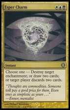 1X Esper Charm - Shards of Alara - * LP * MTG CARD