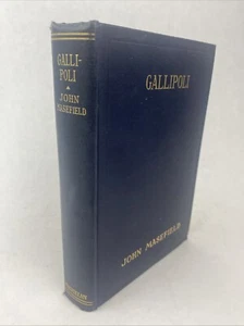 1917 Gallipoli John Masefield Allies Military Campaign World War I Illustrated - Picture 1 of 15