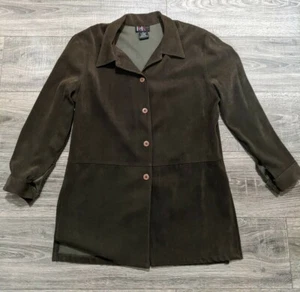 Chaqueta para mujer R&K Originals talla 10 marrón manga larga botones cuello - Imagen 1 de 6