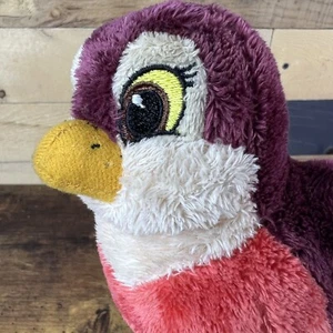 Disney Store Rotes Rotkehlchen Sofia das Erste Plüschtier Stofftier Original - Bild 1 von 7