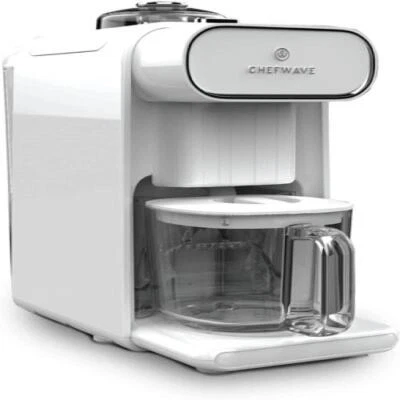 Chefwave Milkmade Dairy Alternative Vegan Milk Maker with 6 Plant-based Auto