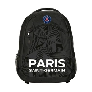 Saint-Germain Paris lizenzierter großer Fußballrucksack - schwarz groß - Bild 1 von 3