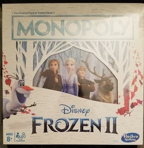 Monopoly Spiel: Disney Frozen 2 Edition Brettspiel ab 8 Jahren - Bild 1 von 2