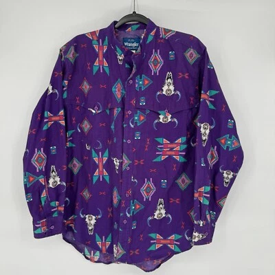 Cepillo de colección Wrangler para hombre Azteca Longhorn Southwestern Pearl grande Foto 1 de 4