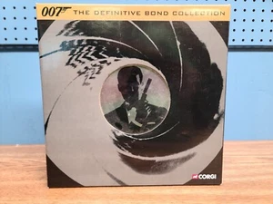 007 Definitive Bond Collection | Film Canister 4 Piece Set | Corgi 2001 - Picture 1 of 15