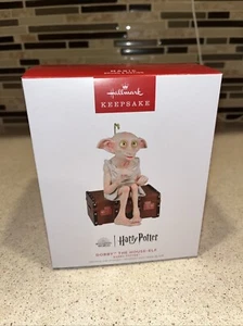 2023 Hallmark Andenken Weihnachtsschmuck Harry Potter Dobby der Hauself - Bild 1 von 5