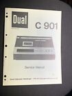 Dual C 901 Cassette Deck Service Manual  Thorens
