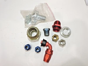 various Aeroquip fittings AN / Pipe NASCAR Hot Rod - Picture 1 of 4