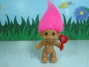 VALENTINE WILD ABOUT YOU - 3" Russ Troll Puppe - NEU LADENBESTAND - Bild 1 von 7